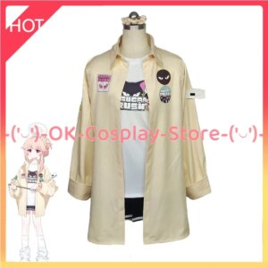 [Custom Made] Game Blue Archive Yutori Natsu Cosplay Costume Cute Party Suit Coat Shirt Skirts Halloween Uniforms Casual Wear