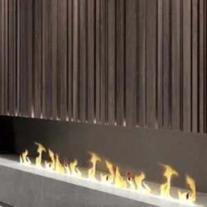 tuya wifi alcohol kamin Electric bio ethanol fireplace bio fuel burner