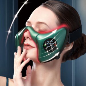 Microcurrent Facial Massager Face Lifting Device Lift and Tighten Masseter Muscles Mandibular Face Care Phototherapy Masajeador