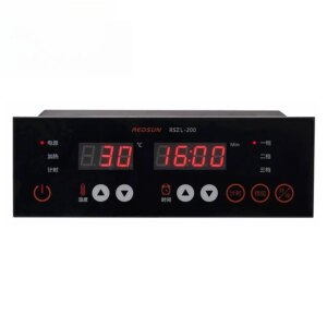 Fryer Pot Computer electronic control board French fries machine fryer numerical Time thermostat