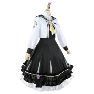 Costume Shirasu Azusa Cosplay Game Blue Archive cute Sailor Lolita Dress Uniform Women suit B