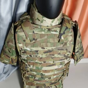 CP Camouflage Vest Jpc Tactical 2.0 Protection Neck Should Crotch