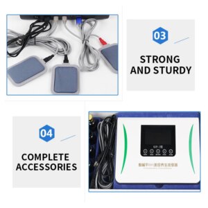 2025 New SJP-1 Acid-base Leveling DDS Bioelectric Beauty Instrument Micro Electrotherapy Device Body Massager