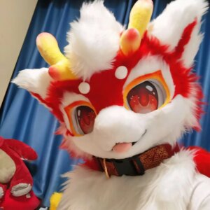 Kawaii Animal Head Beast Fursuit Headsets Cute Furry Cosplay Costumes Customized Furries Head Comiket Furries Doll Series Animal
