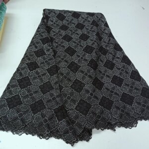 2024 High Quality African Guipure Cord Lace Fabric French Nigerian Lace Fabric for Luxury Wedding Dresses Material