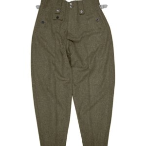 GUWN-009 WWII German Elite M43 brown wool trousers keilhosen