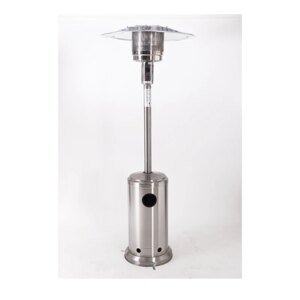 Stainless Steel Umbrella Type Gas Heater Mushroom Gas Patio Heaters Type Outdoor Garden Natural Gas Heaters For Outside Outdoor