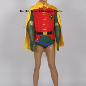 Robin Cosplay Costume Include Eyemask acgcosplay Garment