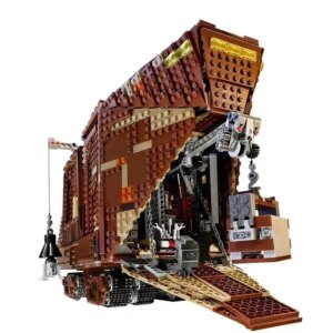 3296pcs Desert Scene City Building Blocks Model Construction Toy For Adults Kids Birthday Christmas Gift