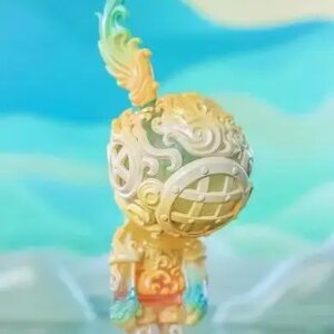 Sank Toys Sank The Child Little Sank Lost Series Nostalgia Old Memories Jade Resin Painted Collection Figurine Model Statue