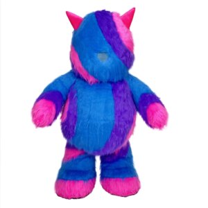 Halloween Cosplay Plush Monster Inflatable Costume Christmas Cartoon Carnival Props Costume Party Set