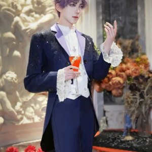 COWOWO Love And Deepspace Rafayel Cosplay Costume Cos Game Anime Party Uniform Hallowen Play Role Clothes Clothing