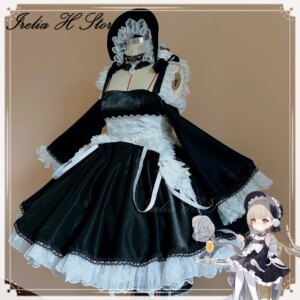 Irelia H Custom made size Little Formidable from Azur Lane Formidable Cosplay Costume dress female