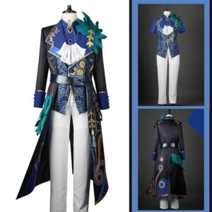 [Customized] Game Ensemble Stars 2 Hibiki Wataru Cosplay Costume Halloween outfits Women Men New Suit Uniform