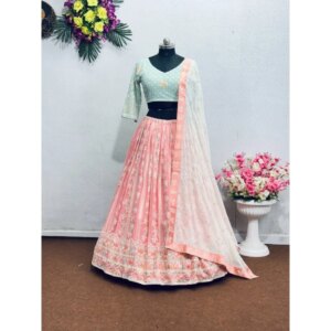 Pakistani Designer Party Wear Bollywood New Wedding Indian Bridal Lehenga Choli