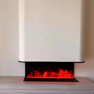 5 year warranty automizing 5d simulation flame vapor mist electric fireplace water steam heater