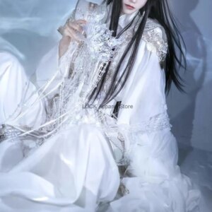 Yue Zhuo The Same Style Shan Bu Rang Chen Chu Wanning Cosplay Shen Lanzhou Ancient Style Clothing Chu Wanning Costume