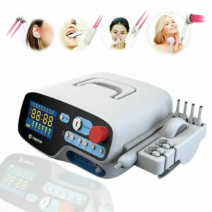 LASTEK Desktop 650nm 808nm Red Infrared Therapy For Strains Sprains Frozen Shoulder Arthritis Multifunctional Body Massager