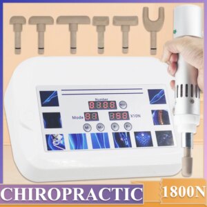 Chiropractic Adjusting Instrument 1800N New Impulse Adjuster Electric Correction Gun Cervical Massage Spine Chiropractic Tools