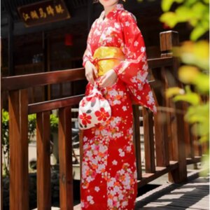 Japanese Kimono Women’s Traditional Edition
