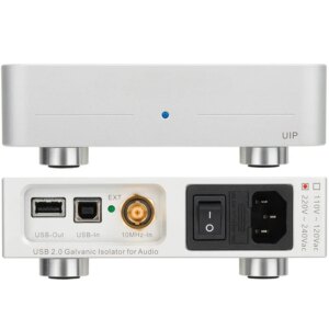 Fever Audio USB Purification Isolator ADuM4165 High Speed 480M OCXO Clock Input