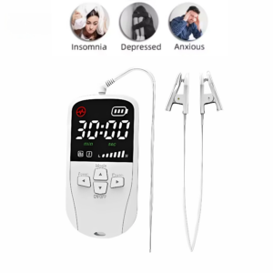 Portable Healthy Anxiety Insomnia Microcurrent CES Sleep Aid Instrument Pressure Relief  Massage Sleep Device