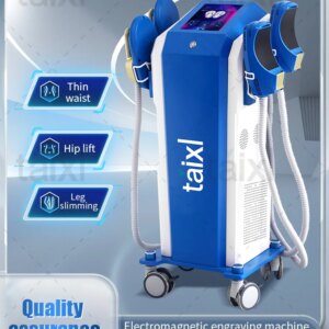 Taixl Nova Machine Professional Body Sculpting 6500W RF 2025 Muscle Stimulation EMS Weight Loss