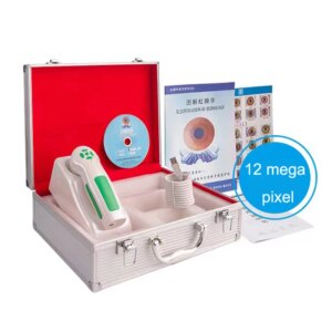 Portable 12MP Usb Iriscope Iridology Camera Eye Iriscope Analyzer