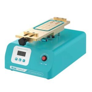 *Curved screen rotary separator, mobile phone repair LCD screen burst screen separation heating table