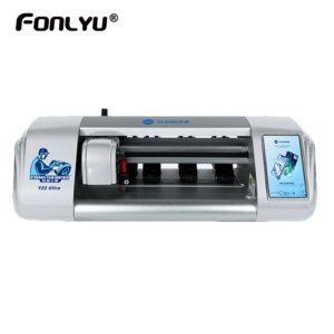 Sunshine Y22 Ultra Unlimited Cuts Hydrogel Film Cutting Machine Cell Phone Screen Protector Cutter Sheet Plotter for Fonlyu