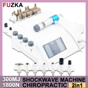  Pain Relief Shockwave Therapy Machine With 17 Heads ED Treatment Lattice Ballistic Shock Wave Physiotherapy Chiropractic 