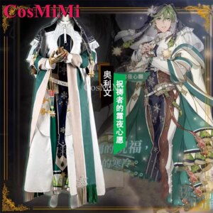 CosMiMi Olivine Cosplay Game Nu: Carnival Costume Holly Night SSR Handsome Uniforms Carnival Party Role Play Clothing S-XXL New