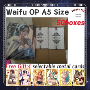 “One Piece Girls Group – Ultimate Goddess Series” A5 Size Card Waifu Yamato Boa Robin Bikini Booster Box CCG ACG TCG Hobby Gift