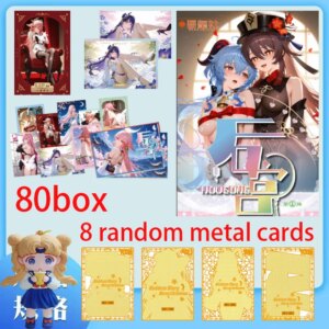 Newest Hougong A5 Size Waifu Boards Goddess Story Collection Card Swimsuit Bikini Booster Box Habbies Gift