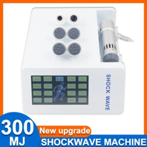 300mj Shockwave Therapy Machine Body Massage Relax Physiotherapy Pain Relief ED Treatment New Shock Wave Equipment