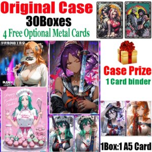 Wholesales Anime Bleach A5 Flash Collection Cards Fuguang Collection Third Bullet A5 Art Board Shine Trading Anime Acg Cards