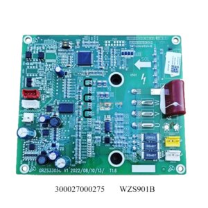 Multi-line fan drive module main board 300027000275 circuit board WZS901B