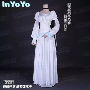 InYoYo PJSK Kiritani Haruka Cosplay Costume Project Sekai Game Suit Fashion Uniform Dress Halloween Party Outfit Women Clothing