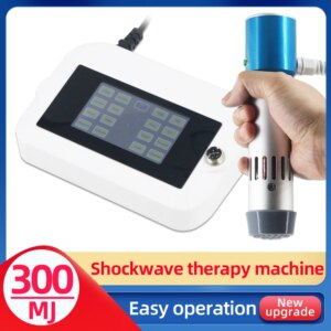 300mj Shockwave Therapy Machine Pain Relief Body Massage ED Portable Shock Wave Equipment Vibration Body Massager
