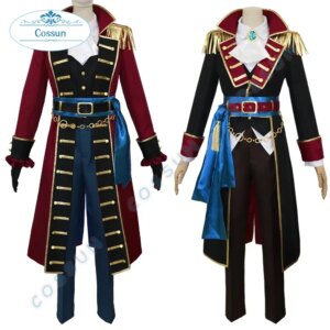 COSSUN [Customized]Game The Appointment of the Magician Oz Arthur Cosplay Costume Halloween outfits Women Men April Fool’s Day C