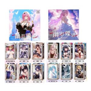 Wholesale Goddess Story Collection CardDream Search Culture-Shadow Butterfly Words A5 Art Board Booster  Seduction  Trading Card