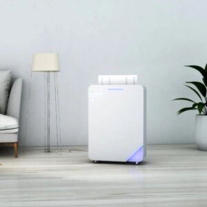 Yifei WiFi Smart Home Air Purifier Hepa Filter UVC Portable Low Noise Negative Ion Electrostatic Purification ROHS Certified