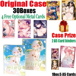 Newest Blossom Flower A5 Goddess Collection Cards Hua Yan She Anime Girl Sexy Spicy Swimsuit Bikini Goddess Card Doujin Toy Gif