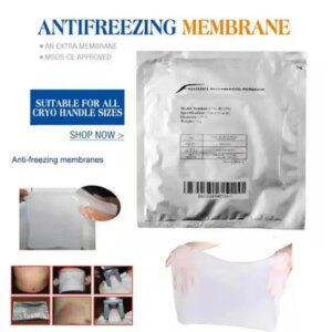 Whole Sale 50 Pcs Lot Cooling Shape Anti Freeze Membrane For Lipo Cryo Machines Antifreeze Membrane Cryo Fat I