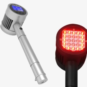Handheld Cold Laser Treatment Device Pain Reliever, Portable Laser Treatment For Knee Arthritis Wound Injuries