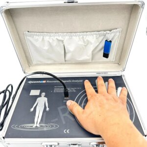 Lastest Palm Model quantum health nalyzer Quantum Resonance Magnetic Analyzer For Body Health Checking Set