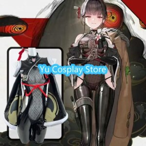 Yu-Cosplay Sakura Cosplay Costume Game NIKKE The Goddess Cosplay Suit Halloween Sexy Jumpsuit Uniforms Anime Clothing Custom