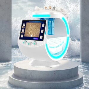Hydro skin Deep Cleansing Diamond Microdermabrasion Deep Cleaning Facial Massager Aqua Peeling Oxygen Jet Facial Machine