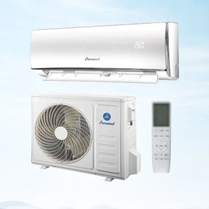 Puremind 230V 24000btu R454 Air Condition Cooling Home Use Inverter ETL AC Unit Air Conditioner Split Wall Mount Ar Condicionado