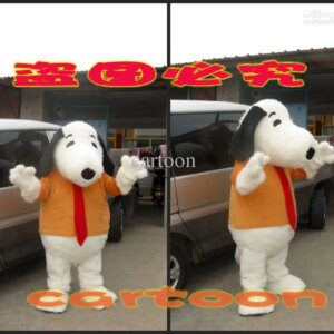 New Adult Best Sale Foam Cute Dog Mascot Costume Christmas Fancy Dress Halloween Mascot Costume